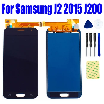 Pentru Samsung Galaxy J2 2015 LCD J200 SM J200F Panou LCD J200Y J200H J200FN Display LCD + Touch Screen Digitizer Ansamblul Senzorului