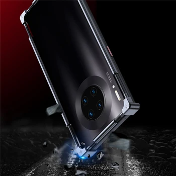 Bara de protecție de protecție Cadru Cadru de Metal rezistent la Șocuri Telefon Cover pentru Huawei P40 P40Pro Nova 6 5G Nova7 Pro pentru Onoare V30 30 de ani Telefoane