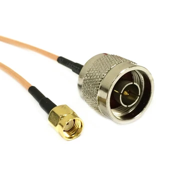 Noi RP SMA Male Plug La N de sex Masculin Plug RG316 Cablu Coaxial 15cm 6 inch Modem Cablu prelungitor cu Coadă