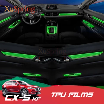 Interior masina de Protecție TPU Film Pentru Mazda CX-5 CX5 2017 2018 2019 2020 2021 KF Acoperire Autocolante Luminoase Repara Membrana Styling