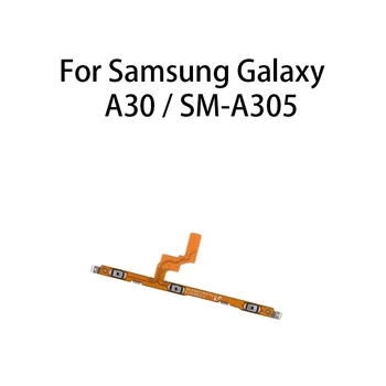 Puterea PE OFF Comutator Mut Cheie de Control Butonul de Volum Cablu Flex Pentru Samsung Galaxy A30 / SM-A305