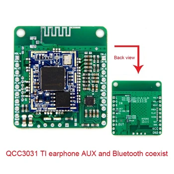 QCC3031 APTXHD Modul de Intrare Audio LINE-IN Hifi Bluetooth 5.0 Receptor Bord Pentru Cască BT(NU DC 3.3-4.2 V)