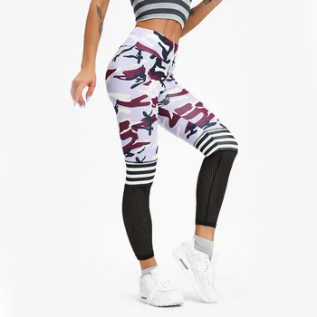 Yoga Pantaloni cu Talie Înaltă Butt Lift Sport, Jambiere, Dresuri Push-Up Rulează de Antrenament Femei Sală de Fitness Pantaloni pantalon pour femme
