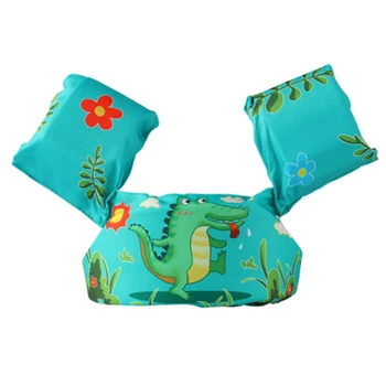 Baby Float de Desene animate Bratul Viața Sacou costum de Baie de Spumă de Siguranță de Înot de Formare Plutitoare Piscinei de Înot Inel jumper