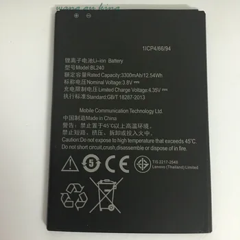 BL240 3300mAh Bateriei Pentru Lenovo A936 Nota 8 Note8 Înlocuire Baterii Batterij Bateria