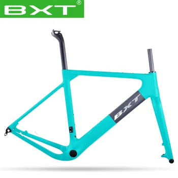 BXT Noi Pietriș Cadru de Biciclete 700C BB386 Lucios/Mat de Biciclete de Carbon Cadru V Frână Di2 T800 Carbon MXT Cadru