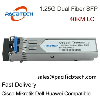 1.25 G 1310nm 40km Dual LC 1000BASE-LX DDM 1.25 G Modulul SFP Transceiver 1G sfp module