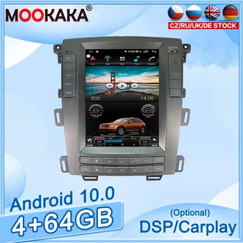 Android10.0 Pentru Ford Edge 2012-2015 DVD Auto Navigatie GPS Auto Radio Stereo Video Player Multimedia Carplay Unitatii Tesla