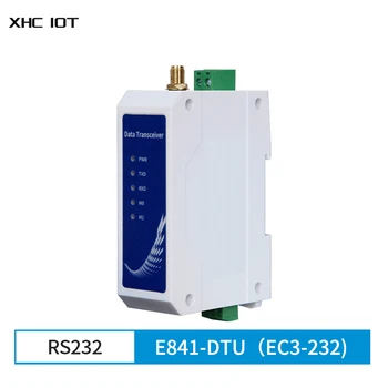 4G Cat1 DTU RS232 de Emisie-recepție Wireless Receiver-Modem APN Rețea VPN Modul UDP Sever E841-DTU(EC03-232) SMA