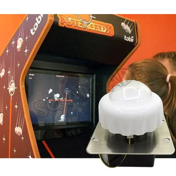 Arcade Asteroizi Joc Video CONDUS de ciuperci Joystick Rotative Controler Pentru Cabinet Mașină de MAME înlocuire