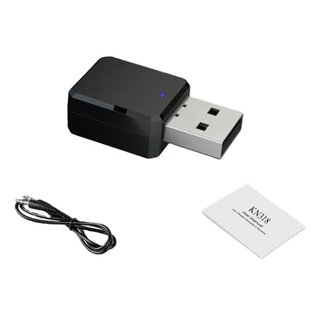 USB Wireless Bluetooth Audio 5.1 Receptor Adaptor Boxe Muzica de apelare Hands-free 3.5 mm AUX Stereo Auto Bluetooth 5.0 Adaptor