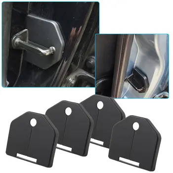 4buc Masina Acoperă Capacul de Protecție Auto Door Lock Decor Acoperi Usa Opritor Usa Masina de Decor Pentru Ford Focus 2 MK2 2005-2014