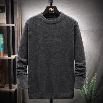 2022 primavara toamna toamna iarna kaki negru de fier-free pulover barbati plus casual, stil casual