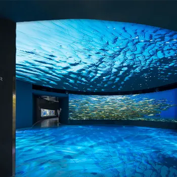 3d stereo ocean tapet stil de pictură murală lume subacvatică dimensiune particularizată living, dormitor, sufragerie, camera copiilor tavan