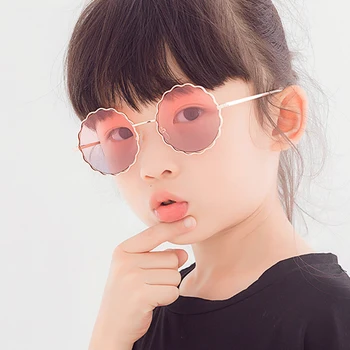 Fără Rame, Ochelari De Soare Retro Copii De Designer 2023 De Lux Ochelari De Soare Pentru Copii Ochelari De Brand Pentru Fete Oculos De Sol Feminino
