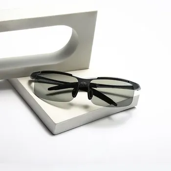 piața Fotocromatică Polaroid ochelari de Soare pentru Barbati Ochelari Polarizati de sex Masculin Schimba Culoarea Ochelari de Soare Pentru Barbati Sport de Conducere UV400