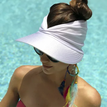 Femei Sport Parasolar Pălărie Goală de Sus Baseball Soare Capac Doamnelor Protectie UV Palarii de Plaja