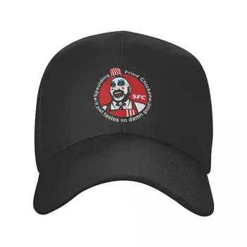 Amuzant Căpitanul Spaulding Șapcă de Baseball Bărbați Femei Respirabil Casa celor 1000 de Cadavre Tata Pălărie Streetwear Sepci Snapback