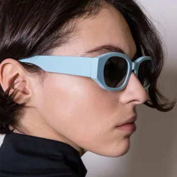 DYTYMJ Poligon ochelari de Soare pentru Femei de Înaltă Calitate, Ochi de Pisica Ochelari pentru Femei/Barbati Brand de Lux Ochelari de Designer Bărbați Gafas De Sol Mujer