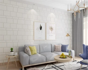 beibehang minimalist Modern caramida cerb tv de fundal papel de parede de hârtie de perete de marmură albă caramida dormitor living tapet