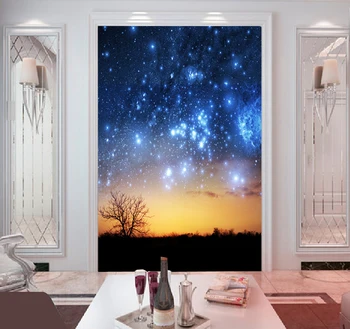 Steaua Universul mare pictură murală dormitor, cameră de zi cu TV de fundal 3D wallpaper 3D tapet simplu tavan cer