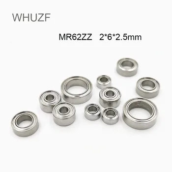 WHUZF Transport Gratuit MR62ZZ Rulment 2*6*2.5 mm ABEC-1 5/10BUC Miniatură MR62 ZZ Rulmenți cu Bile din Oțel Cromat de Calitate R-620 W52