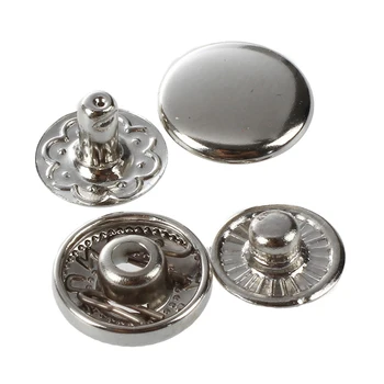 50 x Metal Butoane Nituri, Butoane, Nituri de Argint
