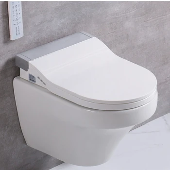 Modern Inteligent Inteligent de perete Lavoar Ceramic WC