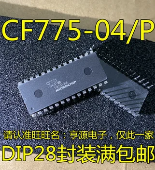 5pcs original nou CF775-04/P CF775 DIP28 8-biți MCU IC microcontroler de 8-biți