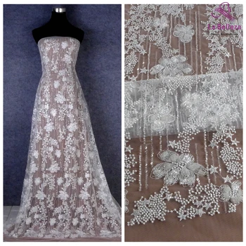 La Belleza 2021 Noua moda de mireasă,fildeș tesatura dantelă,pe conservatie alb rochie de mireasa dantela tesatura 51