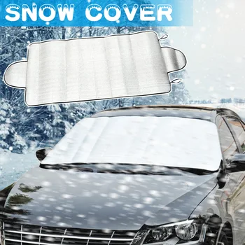 Universal Premium Parbriz stratul de Zăpadă Parasolar pentru Masina de Automobile de Zăpadă și Soarele de Protecție M8617