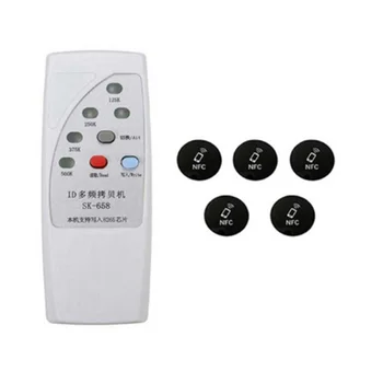 SK658 RFID Control Acces Card Duplicator 125/250/375/500Khz Reproductibile Eticheta Cititor de Card Writer Portabil Cheie Copiator