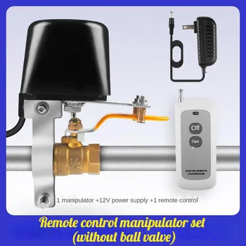 Telecomanda Wireless Electric Supapa Comutator Automat Manipulator Ventilul De Închidere De Alarmă Închidere Gaz Conducte De Apă