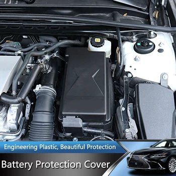 QHCP Masina Negativă a Bateriei Capacul Motorului Electrod Negativ de Protecție Capac de Plastic Rugina Dovada Pentru Lexus ES200 260 2018 Accesorii