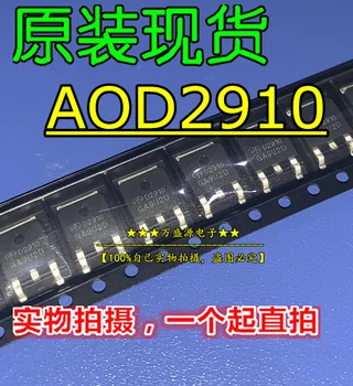 10buc orginal noi AOD2910 Imprimare D2910 N-Canal cu Efect de Câmp