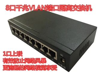 Opt-port Gigabit Switch de Monitorizare a Funcționării VLAN Port de Izolare Protecție la Trăsnet 1000M Splitter