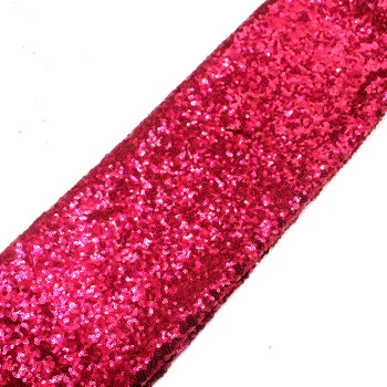 Paiete Dantelă, Țesături Pentru Rochie Roz Rose Închis Provideri de Material Brodate Paiete fata de Masa 132cm