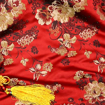 Damasc jacquard tapiserie 3D satin jacquard tesatura brocart pentru rochie pernele de acoperire cortina mozaic DIY