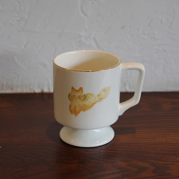 Nordic Creative Călătorie Cani De Cafea Cani Ceramice De Epocă Artă Modernă Taie Ceașcă De Cafea Kawaii Lapte Cana Mic Dejun Tazas Cana Drăguț Cupa