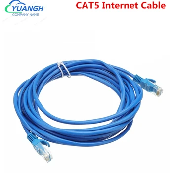 RJ45 CAT6 Cablu de Extensie/6e Rețea Cablul de Internet LAN prin Cablu 10M/20M/30M/50M Pentru Laptop Router IP, Sistem de Camera