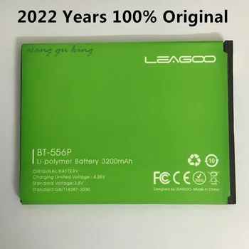 Leagoo Elite2 Baterii Noi Originale de Înaltă Calitate 3200mAh BT-556P Baterie de Rezervă de Înlocuire Pentru Leagoo Elite 2 BT556P Telefon Inteligent