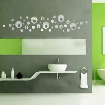 Fierbinte de promovare autocolante bucătărie perioadă limitată de timp-limitat moderne oglindă de perete autocolant decor acasă acril 3d fierbinte
