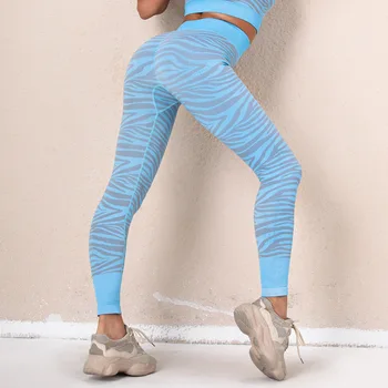 Dungi Pantaloni de Yoga pentru Femei fără Sudură Strans de Talie Mare Pantaloni Sport Pantaloni de Yoga de Fitness Purta Sport Fitness de Funcționare Jambiere