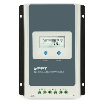 Incarcator Solar MPPT Controler 40A 30A 20A 10A LCD 12V24V Auto Regulador De Plumb-Acid Baterii cu Litiu(2206AN)