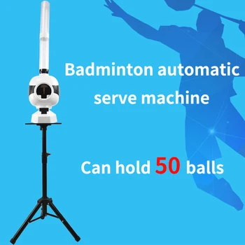 Badminton Automată A Servi Aparat De Uz Casnic Single Player Antrenor Simplu Portabil Servi Antrenor