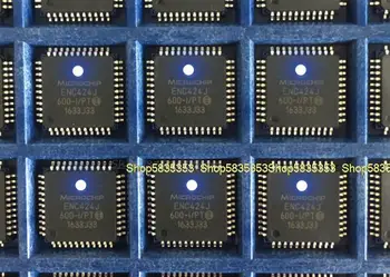 10buc Noi ENC424J600-I/PT ENC424J600 QFP-44 Microcontroler cip