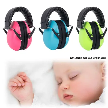 0-3 Ani Copilul Anti-Zgomot Cap Căști de protecție Reglabile Copii Ureche Protector Pentru Dormit Zgomot de Izolare Audiere în condiții de Siguranță de Protecție