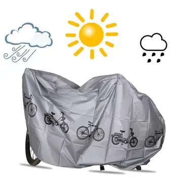 WRQ Bicicleta Capac Nailon Impermeabil, Anti Praf, Ploaie Protectie UV Grele Capac de Praf Sac de Depozitare Pentru Munte