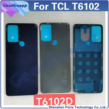 Pentru TCL T6102 T6102D Baterie Spate Capacul din Spate Caz Acoperire din Spate Înlocuire Capac