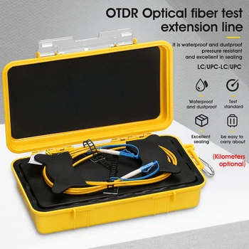 Fibra Optica OTDR Tester LC/UPC-LC/UPC Test Extensie Cablu Fibra Jumper Box 500M 1000M 2000M